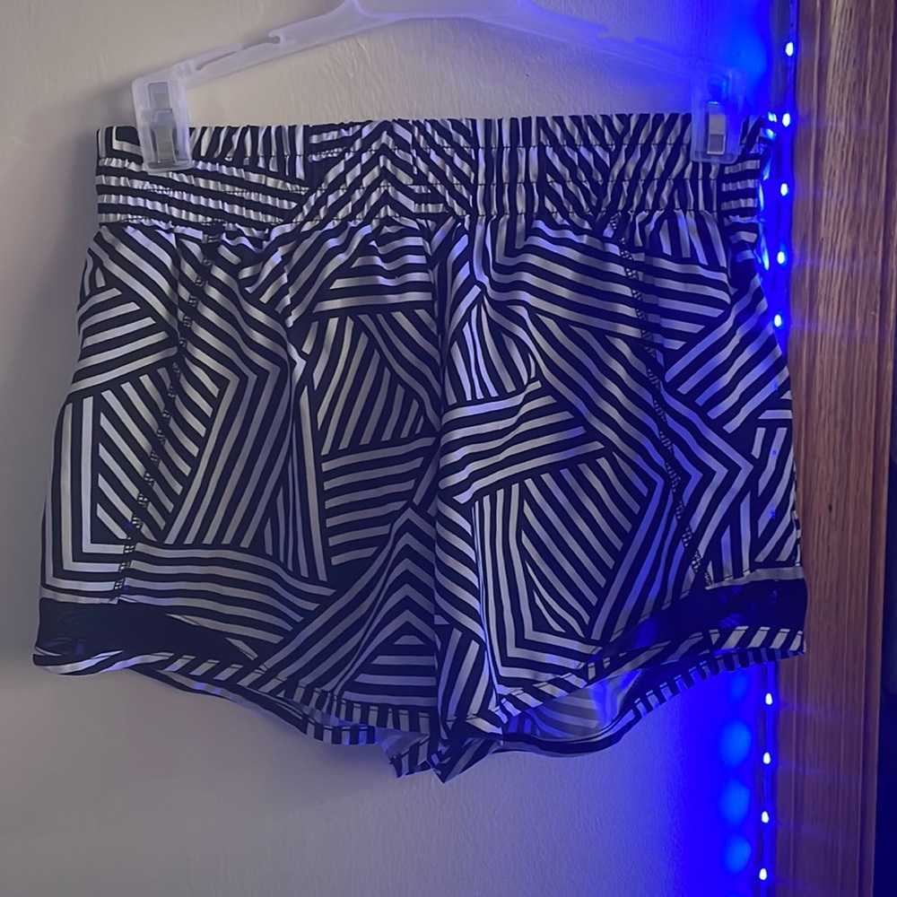 athletic shorts!